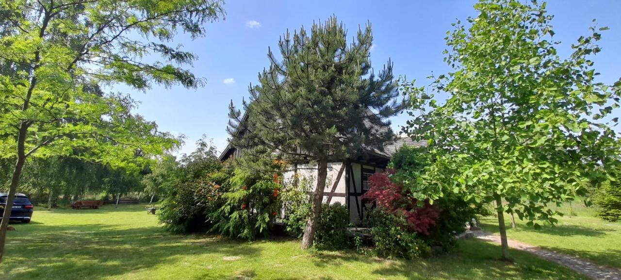 Domek Letniskowy Wczasy Nad Morzem Sasino Exterior foto