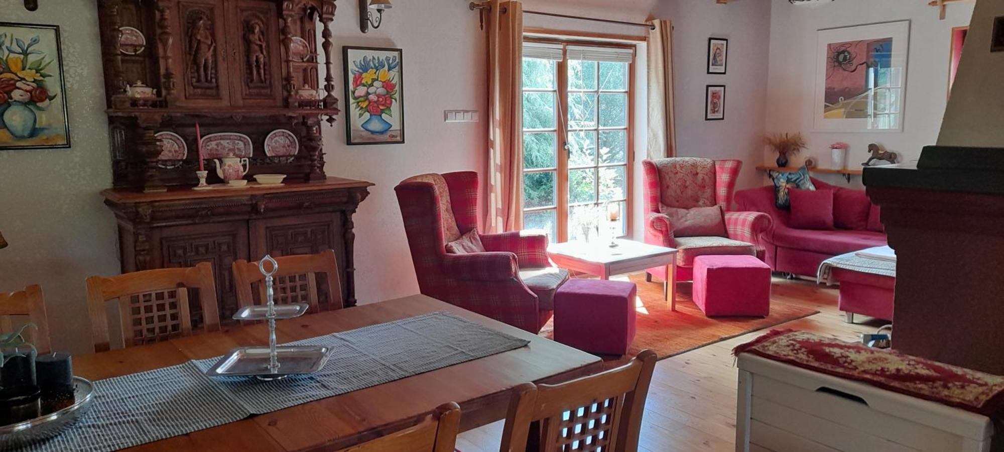 Domek Letniskowy Wczasy Nad Morzem Sasino Habitación foto